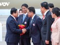 PM Pham Minh Chinh Tiba ke Hiroshima, Mulai Kehadiran pada KTT G7 dan Kunjungan Kerja ke Jepang