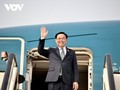 Ketua MN  Vietnam, Vuong Dinh Hue Tiba di Ibukota Sofia, Mulai Kunjungan Resmi di Republik Bulgaria         