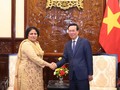 Presiden Vietnam, Vo Van Thuong Terima Dubes Pakistan