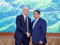 PM Vietnam, Pham Minh Chinh Terima Direktur Eksekutif Grup Apple, Tim Cook