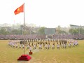 Gabungan Parade Militer dan Defile Memperingati HUT ke-70 Kemenangan Dien Bien Phu