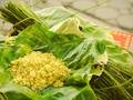 Young green sticky rice – autumn's special gift