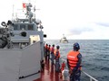 Vietnam and Cambodia navies conduct 75th joint patrol