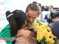 Atlet To Thi Trang Menggondol Medali Emas Pertama untuk Kontingen Olahraga Vietnam di SEA Games ke-31