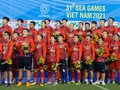 Internationale Medien sind vom Sieg des vietnamesischen U23-Teams bei SEA Games 31 beeindruckt