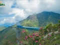 Tourismusgebiet Rong May-Glasbrücke, ein attraktives Ziel in der Provinz Lai Chau