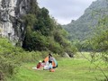 Bauern im Dorf Lien Minh beschäftigen sich mit Gemeindetourismus