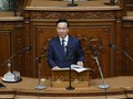 Staatspräsident Vo Van Thuong hält eine Rede vor dem japanischen Parlament