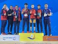 Lai Gia Thanh gewinnt eine Goldmedaille bei dem Weltturnier im Gewichtheben 2024