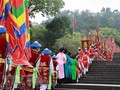 Das Fest zum Todestag der Hung-Könige stellt nationale kulturelle Werte dar