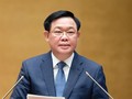 Vuong Dinh Hue wird seines Amtes als Parlamentspräsident enthoben