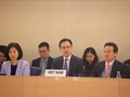 UN-Menschenrechtsrat ratifiziert den UPR-Nationalbericht Vietnams des vierten Zyklus