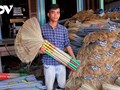 Handwerksdorf für Besenherstellung in der Gemeinde Phu Binh in An Giang