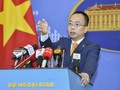 Vietnam protestiert gegen alle Verletzungen seiner Souveränität gegenüber den Inselgruppen Hoang Sa, Truong Sa