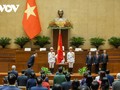 Spitzenpolitiker der Länder schicken Glückwunschbriefe an Staatspräsident und Parlamentspräsident Vietnams