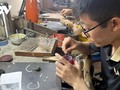 Bewahrung des Handwerksberufs zur Silberverarbeitung in Dinh Cong in Hanoi