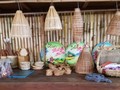 Gemeinde Phu Tan in Soc Trang bewahrt den Beruf der Flechtwerkgestalter gemeinsam mit Tourismusentwicklung
