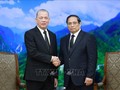 Premierminister Pham Minh Chinh empfängt den malaysischen Vize-Premierminister