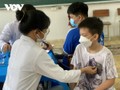 호찌민시, 157곳에서 아동 코로나 백신접종소 설치