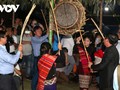 마꼬옹 소수민족의 북치기 축제