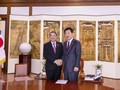 국회부의장, 한국 총리 및 국회의장 만나