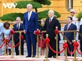 바이든 대통령, 베트남 방문 이후 의미있는 메시지 올려