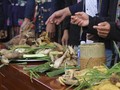 꽝찌성 번끼에우족의 독특한 햅쌀 축제