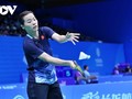 응우옌 튀 린 선수, 2023년 중국 마스터즈 베드민턴 선수권 대회 2라운드 진출
