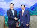 팜 민 찐 총리, 지속가능하고 균형적인 베트남-한국 교역 관계 발전 촉진 요청