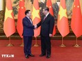 브엉 딘 후에 국회의장, 中 시진핑 주석과 회담
