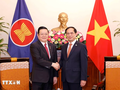 베트남과 아세안 사무국 간의 협력 강화