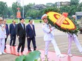 베트남 당‧국가 지도부, 호찌민 주석 탄생 134주년을 맞아 호찌민 묘소 방문