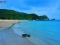 꽝닌성 타인런, 광활한 바다 한 가운데의 평화로운 섬