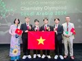 베트남, 2024년 국제 화학 올림피아드에서 2위 
