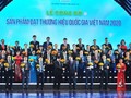 Vietnam National Brand Program gears up for higher ranking  