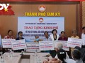 VOV, BIN Corporation Group subsidize housing for the poor in Quang Nam