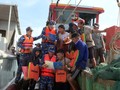 Naval Zone 5 disseminates legal information to fishermen  
