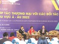 Vietnamese businesses seek to boost exports to Eurasia