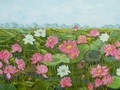 Lotus painting exhibition to open at Quan Su pagoda 