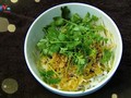 Mixed noodle with chicken, a great dish for a hot summer day