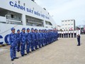 Vietnam Coast Guard vessel visits Philippines