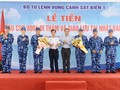 Vietnamese coast guard ship departs for Japan