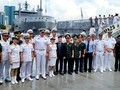 New Zealand naval ships visit Vietnam 