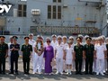 French Navy ship visits Da Nang city
