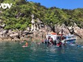 Cu Lao Cham Island attracts crowds of visitors 