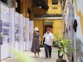 Old Hanoi recreated through exhibition at Hoa Lo Prison Relic