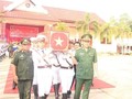 ມອບ​ຮັບ ແລະ ສົ່ງ​ອັດ​ຖິ​ນັກ​ຮົບ​, ທະ​ຫານ​ອາ​ສາ​ສະ​ໝັກ ຫວຽດ​ນາມ ທີ່​ເສຍ​ສະຫຼະ​ຊີ​ວິດ​ຢູ່ ພາກໃຕ້​ລາວ 16 ອັດ​ຖິກັບ​ຄືນ​ເມືອ​ປະ​ເທດ