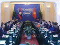 ກອງ​ປະ​ຊຸມປຶກ​ສາ​ຫາ​ລື​ຂັ້ນ​ລັດ​ຖະ​ມົນ​ຕີ​ການ​ຕ່າງ​ປະ​ເທດ ຫວຽດ​ນາມ - ລາວ ຄັ້ງ​ທີ 10