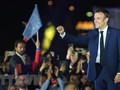 マクロン大統領の再選、フランスとEUは歓迎するか