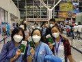 ３回目のワクチン接種済みのベトナム人労働者、日本入国後、7日間の隔離不要